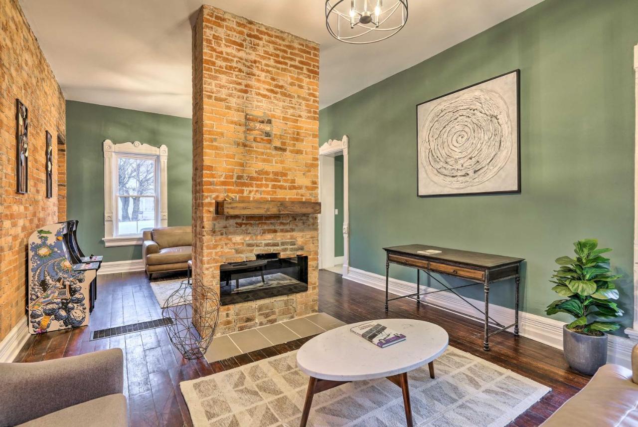 Historic South Park Home Near Downtown เดย์ตัน ภายนอก รูปภาพ