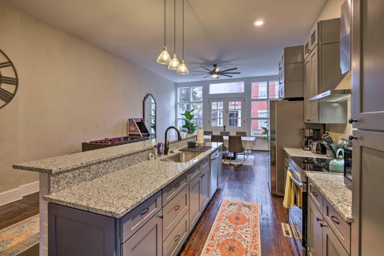 Historic South Park Home Near Downtown เดย์ตัน ภายนอก รูปภาพ