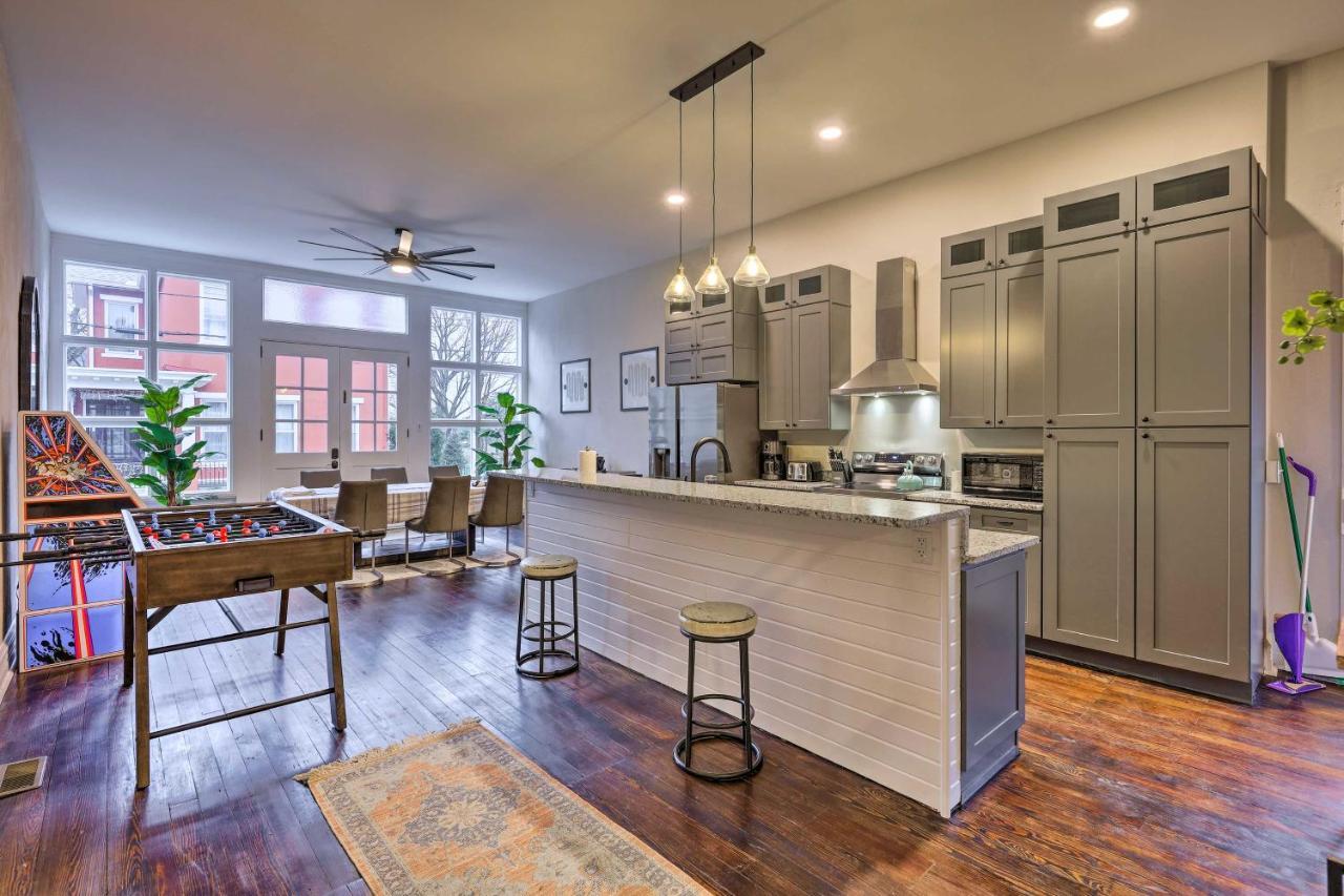 Historic South Park Home Near Downtown เดย์ตัน ภายนอก รูปภาพ