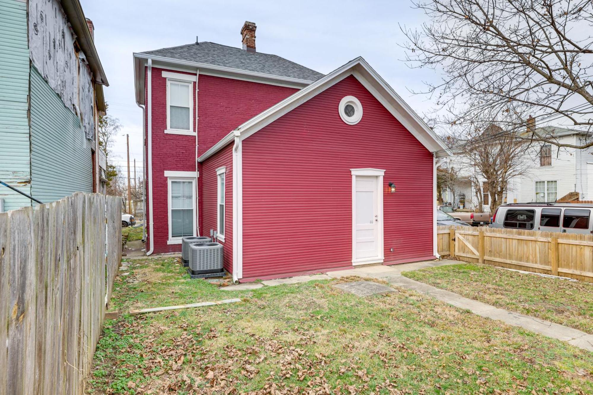 Historic South Park Home Near Downtown เดย์ตัน ภายนอก รูปภาพ